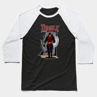 Temple Walking Baseball T-Shirt